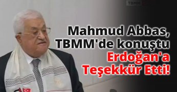 Erdoğan'a Teşekkür Etti!