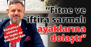 “Fitne ve iftira sarmalı ayaklarına dolaştı”