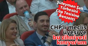  “Süleyman Şah Türbesi’ne çöp tesisi demek, meselenin çevre ve insan olmadığını gösterdi”