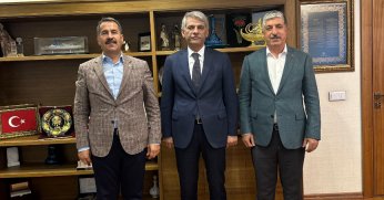 Başkan Ömeroğlu Tavşancıl için Ankara’da