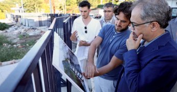 Genel Sekreter Baraçlı, Kartepe Teleferiğini inceledi