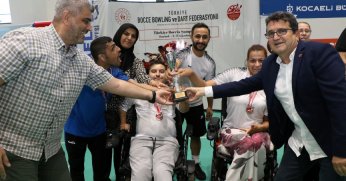 Boccia Türkiye Şampiyonası sonuçlandı