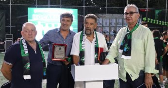 25 yıl sonra Kocaelispor’un anma etkinliğinde bir araya geldiler