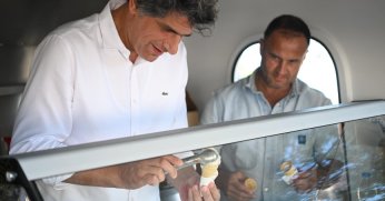 Dondurmalar başkan Kocaman'dan