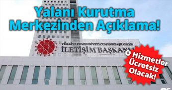 DMM'den 'vergi borcu sorgulama ücretli olacak' iddialarına ilişkin açıklama!