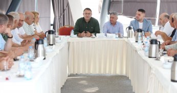 Başkan Gökçe Muhtarlarla Buluştu