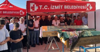 Gölde boğulan babaanne ve 2 torunu son yolculuğuna uğurlandı