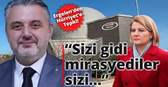 Ergelen'den Hürriyet'e tepki!