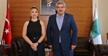 KOİDER Başkanı Çakıcı’dan Başkan Bulut’a ziyaret