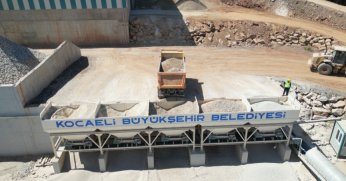 Büyükşehir’den çevre dostu taş kırma ve eleme tesisi