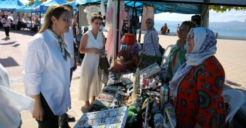 KO-MEK’ten kadın girişimciye tam destek