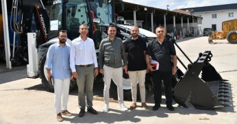 Başiskele Belediyesi Hizmet Araçları Filosunu Güçlendiriyor