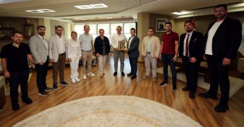 Başkan Büyükakın: Bu şehrin gençleri başaracaktır, bundan hiç şüphem yok