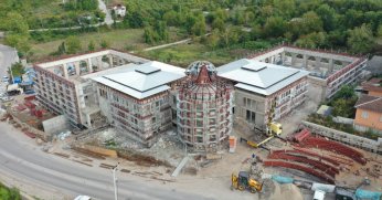 Başiskele Yeniköy Termal Tesis’te Çalışmalar Sürüyor