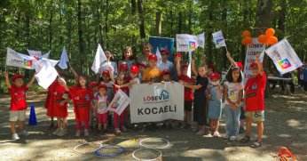 LÖSEV’li çocuklarımıza moral etkinliği