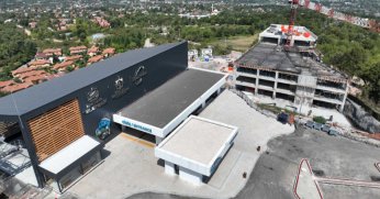 Kartepe Teleferikte katlı otopark yükseliyor