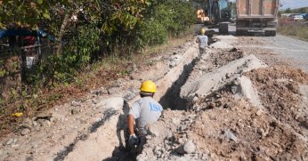 KÖRFEZ ÇIRAKLI VE HİMMETLİ MAHALLELERİ’NE YENİ İÇME SUYU HATLARI YAPILIYOR