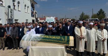 Narin’in tabutuna bırakılan duvak yürekleri dağladı