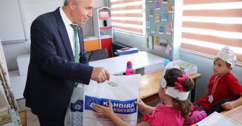 BAŞKAN ÖLMEZ’DEN EĞİTİME DESTEK