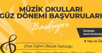 Başiskele Belediyesi Müzik Okulları’nda Yeni Dönem Başlıyor             