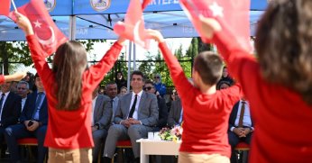 KARTEPE’DE İLK DERS ZİLİ ÇALDI