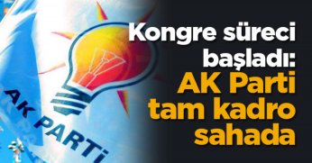 AK Parti tam kadro sahada