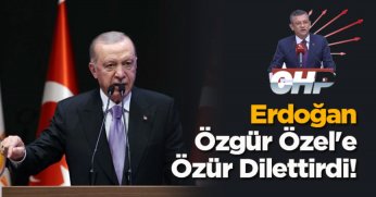 Erdoğan Özgür Özel'e Özür Dilettirdi!