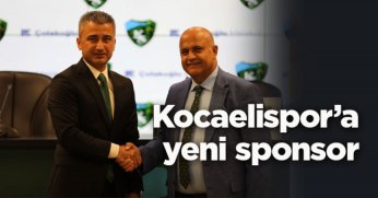 Kocaelispor’a yeni sponsor