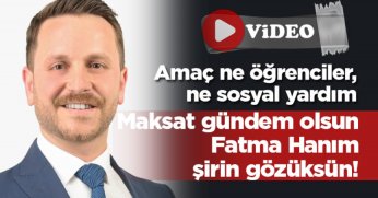 Gümüş CHP'li isimlerin iddiasını video ile çürüttü!