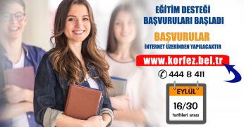 Körfez’de ‘eğitim desteği’ başvuruları başladı