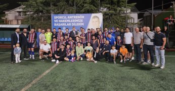 GÖLCÜK BELEDİYE BAŞKANLIK KUPASI’NDA ŞAMPİYON HARB-İŞ SPOR