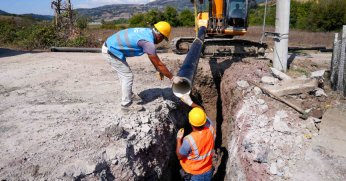 İSU'DAN KARAMÜRSEL İLÇESİ'NE 37 KİLOMETRELİK ALTYAPI SEFERBERLİĞİ