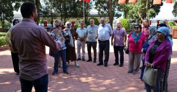 Asker arkadaşları Gez-Gör ile özlem giderdi