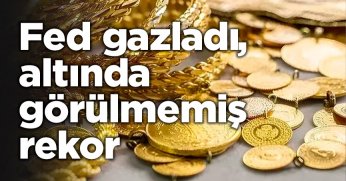 Fed gazladı, altında görülmemiş rekor