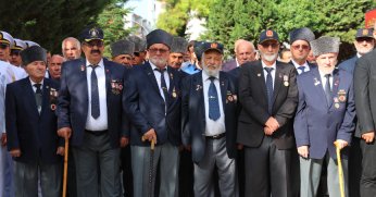 Derince’de 19 Eylül Gaziler  Günü Törenle Kutlandı   
