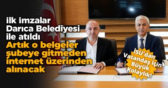 Artık O Belgeler İçin kurum kurum gezmek yok...