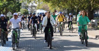 Büyükşehir’den hareketli yaşama tam destek