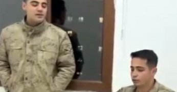 Sakaryalı şehidin görüntüleri yürekleri dağladı