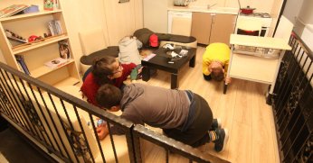 Deprem eğitim merkezi yeni döneme hazır