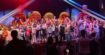 Okuluma İlk Adım şenliğinde çocuklar doyasıya eğlendi