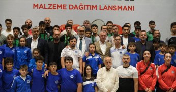 Başkan Büyükakın: Geleceğin şampiyonlarını Kocaeli’de yetiştirmeye devam edeceğiz