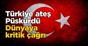 Türkiye'den İsrail'e Lübnan tepkisi!