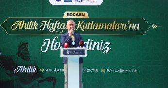 Kocaeli’de ahilik ruhu yaşatılıyor