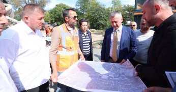 Büyükakın: Ulaşımda güvenlik ve estetik bir arada