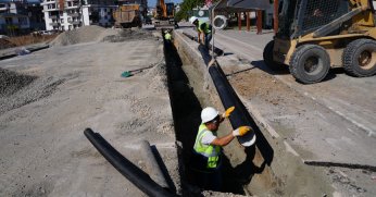Gölcük Çiftlik Mahallesi’nde  41,8 Kilometre Yeni Altyapı Hattı Yapılacak