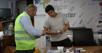 İnönü Caddesi esnafına 41Ç bilgilendirmesi