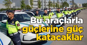 Bu araçlarla güçlerine güç katacaklar