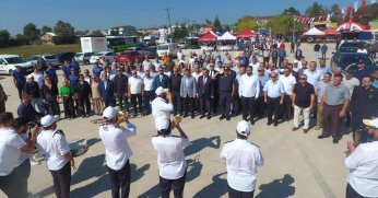 İshakçılar’da Festival Coşkusu Başladı