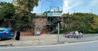 İzmit Tren Garı’na asansörlü ulaşım