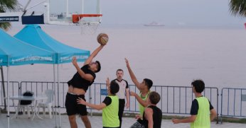 Gençler Kardeş Pasıyla potada şov yaptı